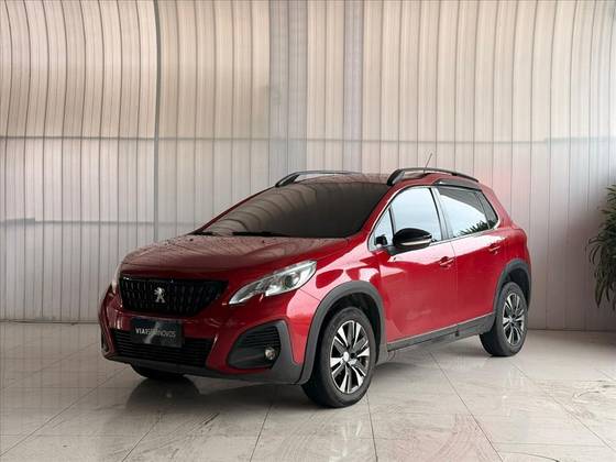 PEUGEOT 2008 1.6 16V FLEX ALLURE PACK 4P AUTOMÁTICO